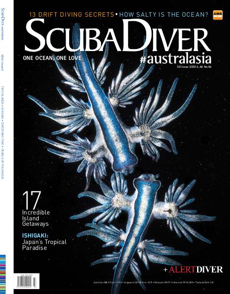 Scuba Diver Australasia Magazine + ALERTDIVER Issue 03/2016