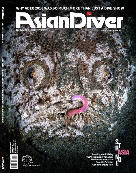 Asian Diver and Scuba Diver No. 3/2016 Volume 142