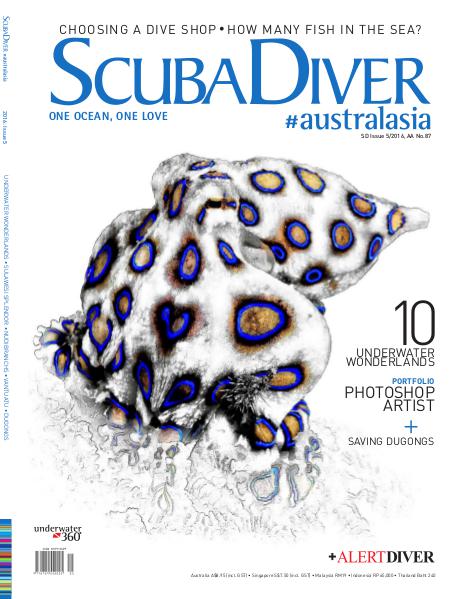 Asian Diver and Scuba Diver Issue 05/2016 (87)