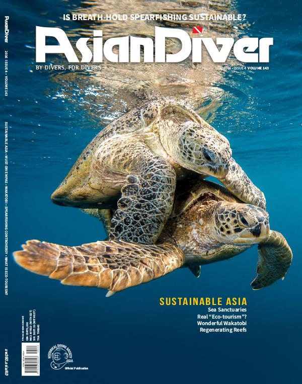 Asian Diver and Scuba Diver No. 4/2016 Volume 143
