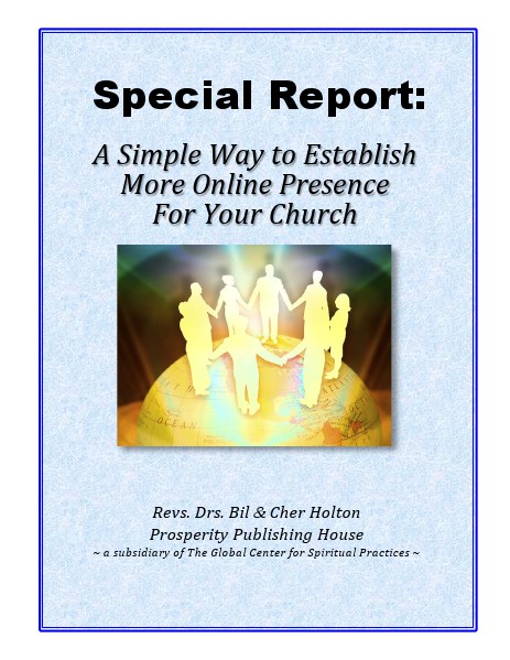 Special Report: Establishing More Online Presence for Your Church 1