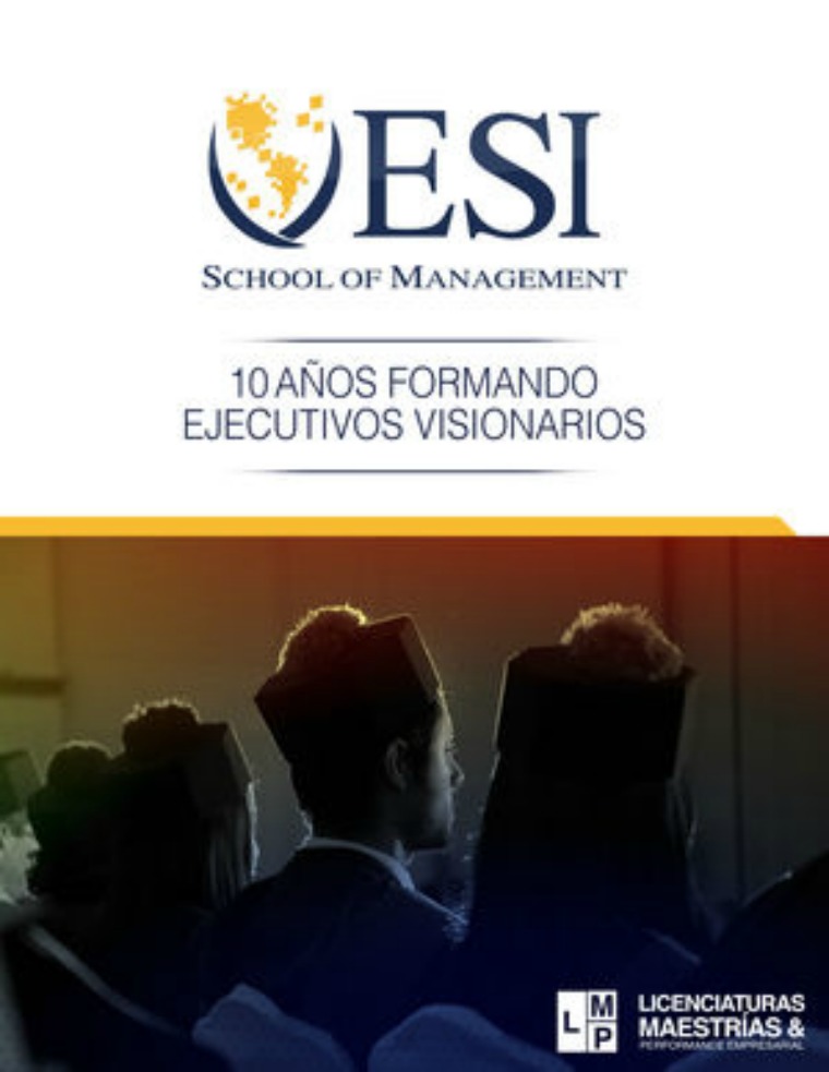 ESI School of Management - Institucional I