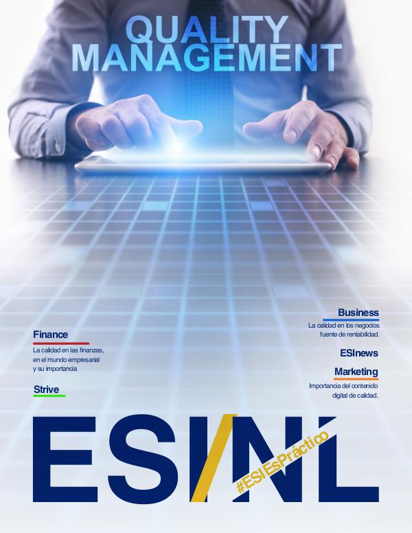 ESI Management Magazine ESINL 2.2017