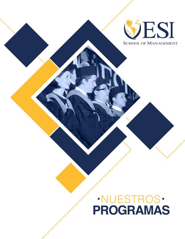 ESI School of Management - Institucional Pensum