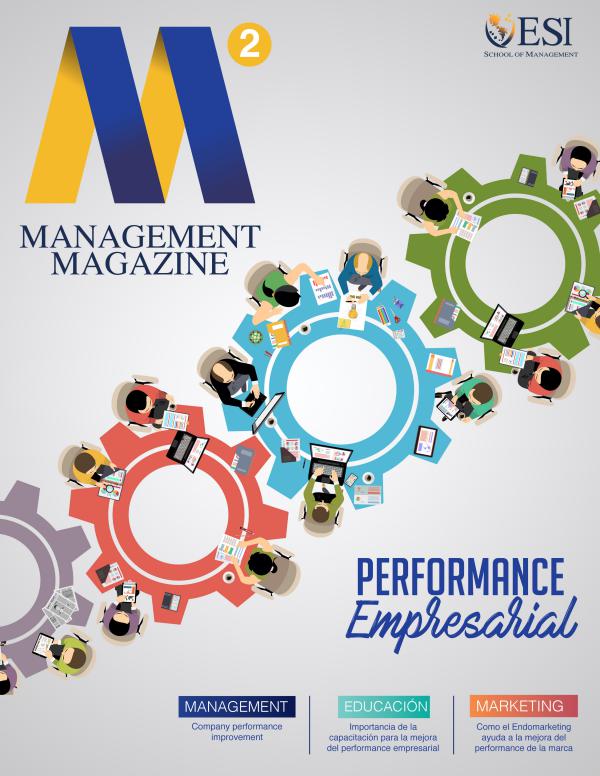 ESI Management Magazine MANAGEMENT MAGAZINE - PERFORMANCE EMPRESARIAL