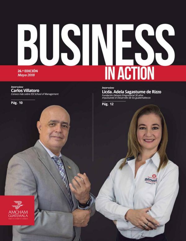 ESI Management Magazine Business In Action - AMCHAM