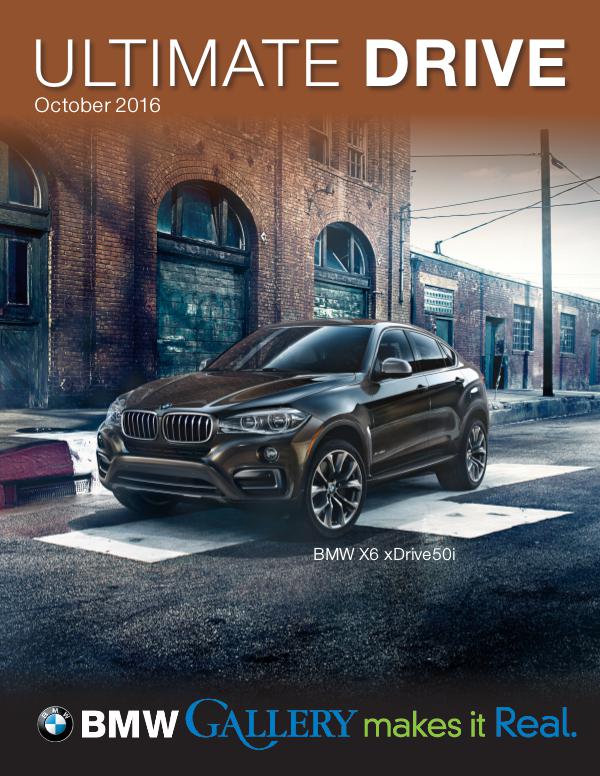 BMW Showcase of Excellence October