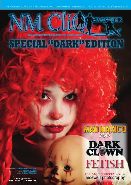 NM CliQ Magazine DEC. SPECIAL DARK EDITION