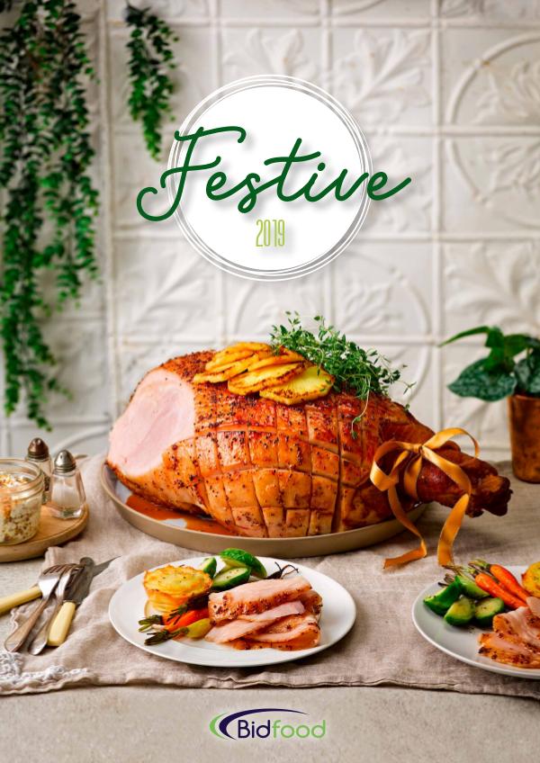 Bidfood Festive Brochure 2019