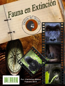 Fauna en Extinción. Salvemos al Gorila Febrero 2013