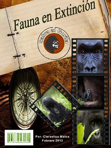 Fauna en Extinción. Salvemos al Gorila