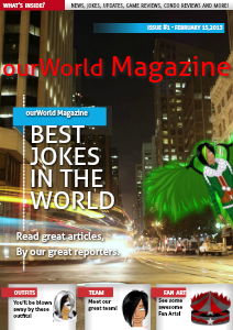 ourWorld Magazine Issue 1