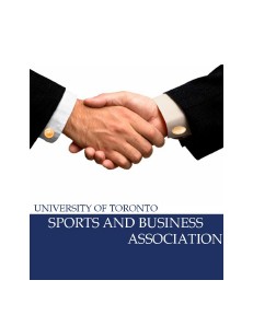 University Of Toronto Sports And Business Association 1