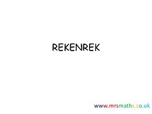 How to use the rekenrek