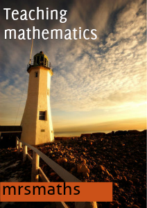 Teaching Mathematics February 2013