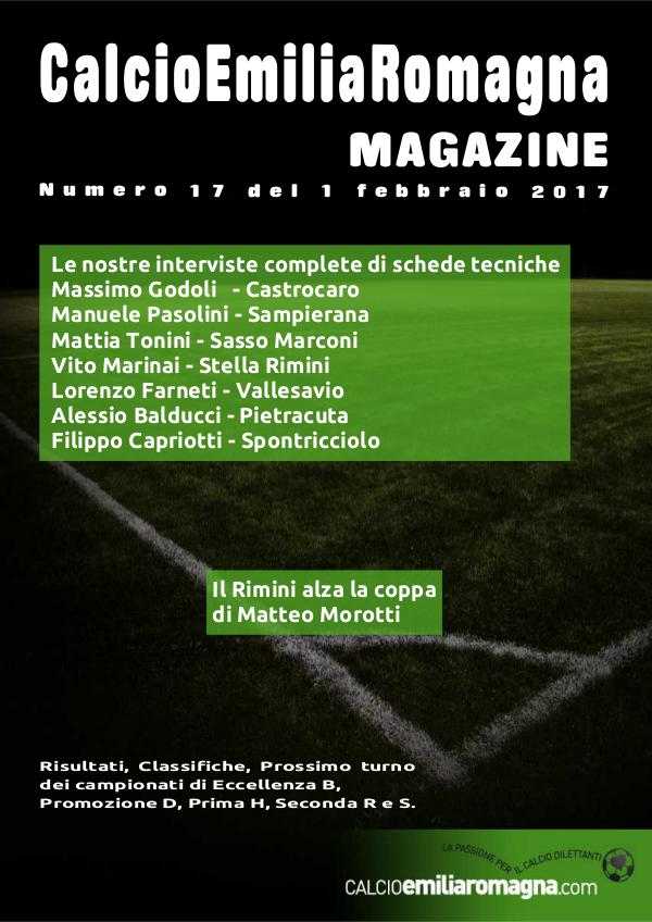 CalcioEmiliaRomagna Magazine Numero 17