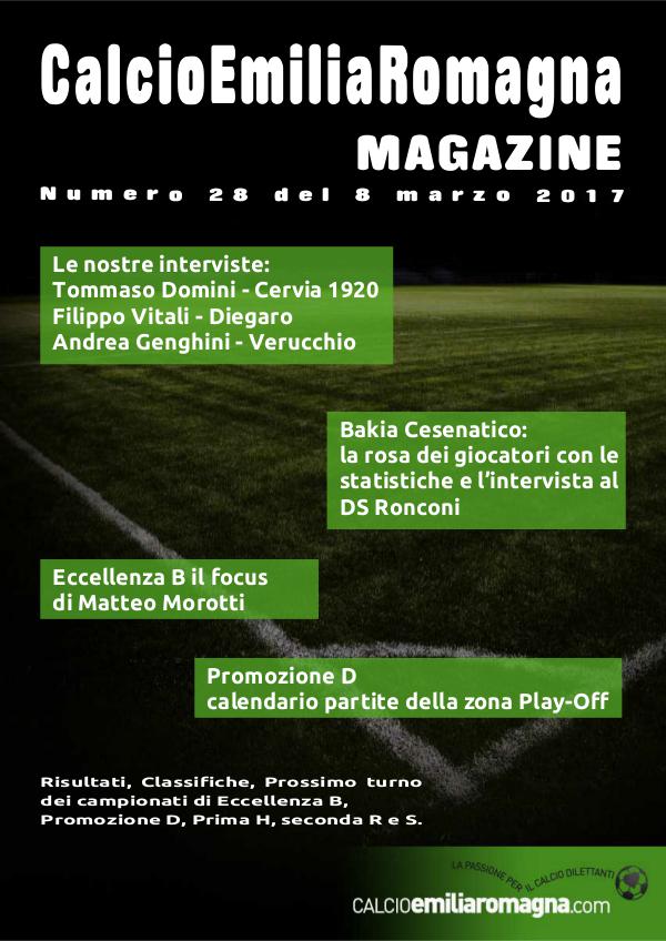 CalcioEmiliaRomagna Magazine Numero 22