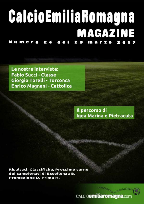 CalcioEmiliaRomagna Magazine Numero 24