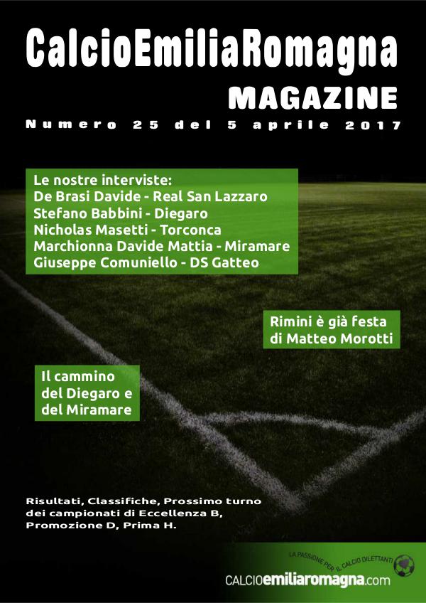 CalcioEmiliaRomagna Magazine Numero 25