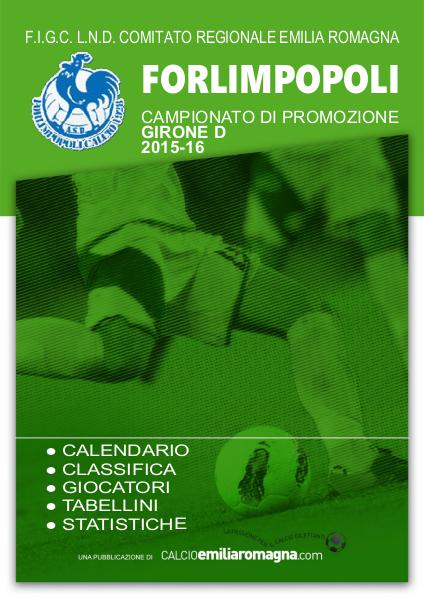 Promozione Girone D 2015-16 Forlimpopoli Calcio 1928