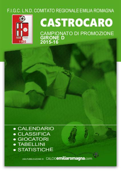 Promozione Girone D 2015-16 Calcio Castrocaro