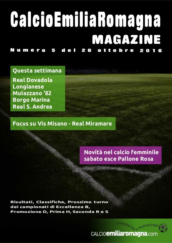 CalcioEmiliaRomagna Magazine Numero 5
