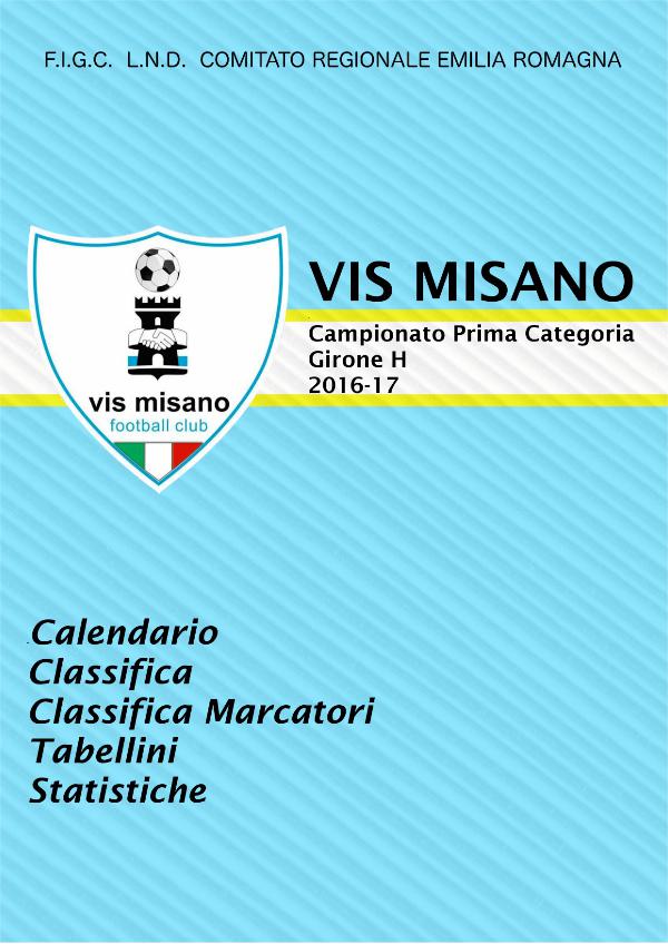 Almanacco Calcio stagione 2016-17 Vis Misano