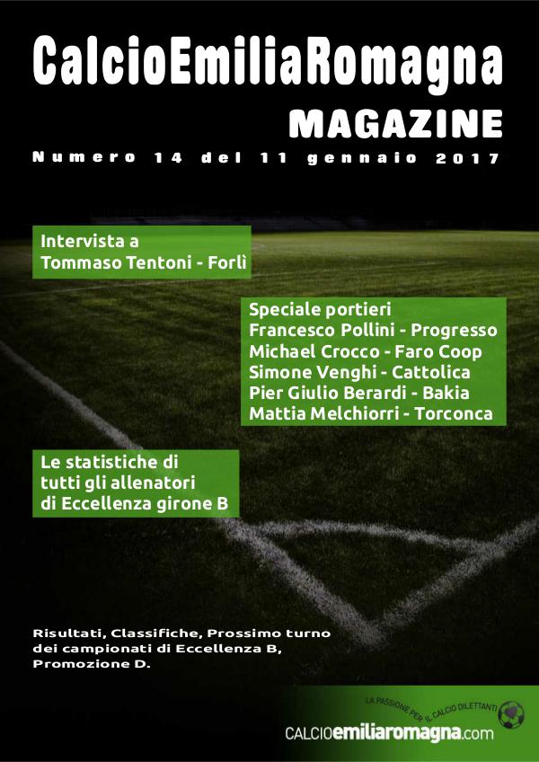 CalcioEmiliaRomagna Magazine Numero 14