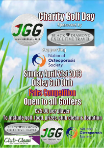 Jamie Goodhall Golf Charity Golf Day 1