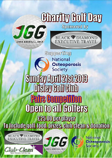 Jamie Goodhall Golf Charity Golf Day