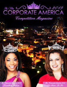 Ms. / Mrs. Corporate America 2013 MCA Competition Magazine MOCK-UP