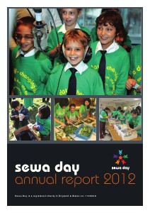 Sewa Day Annual Report 2012