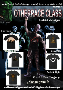 Otherrace Class t-shirt design