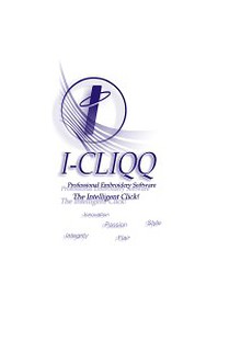 I-Cliqq Embroidery Software V1.0 Manual