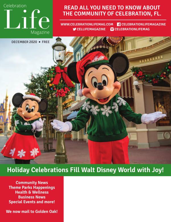 Celebration Life Magazine December 2020