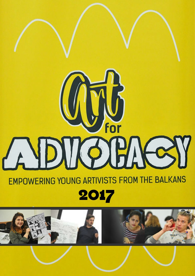 Art for Advocacy International youth group working to make change..