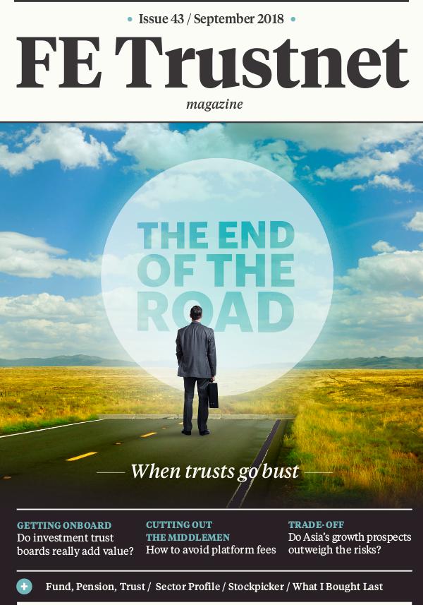 Trustnet Magazine Issue 43 September 2018