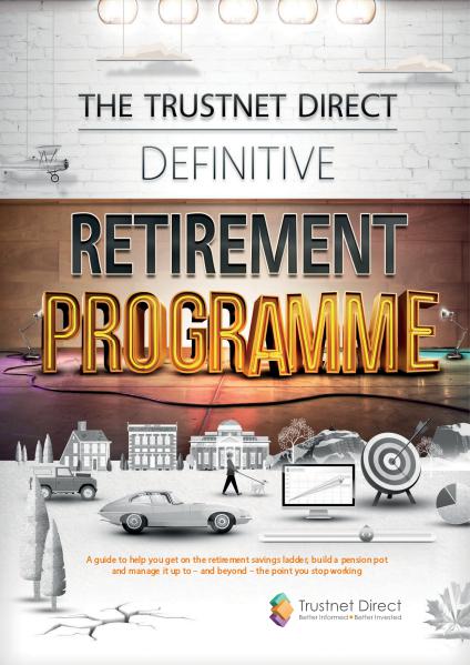 Trustnet Direct Retirement Programme