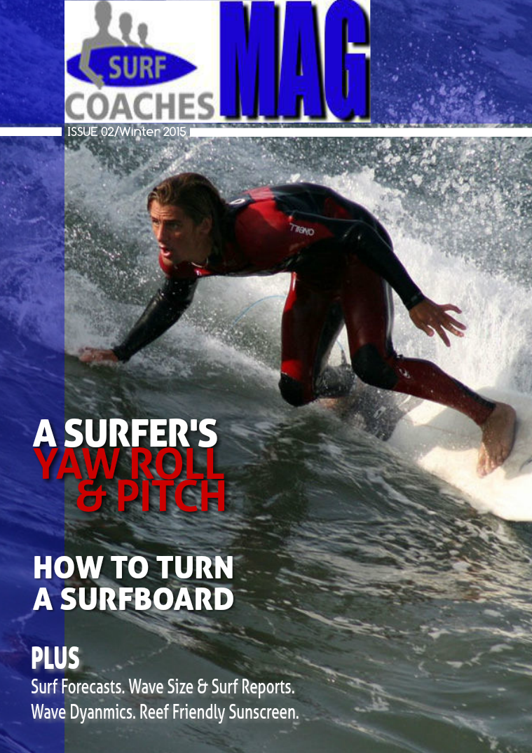 Surf Coaches MAG Issue 2 / Winter 2015