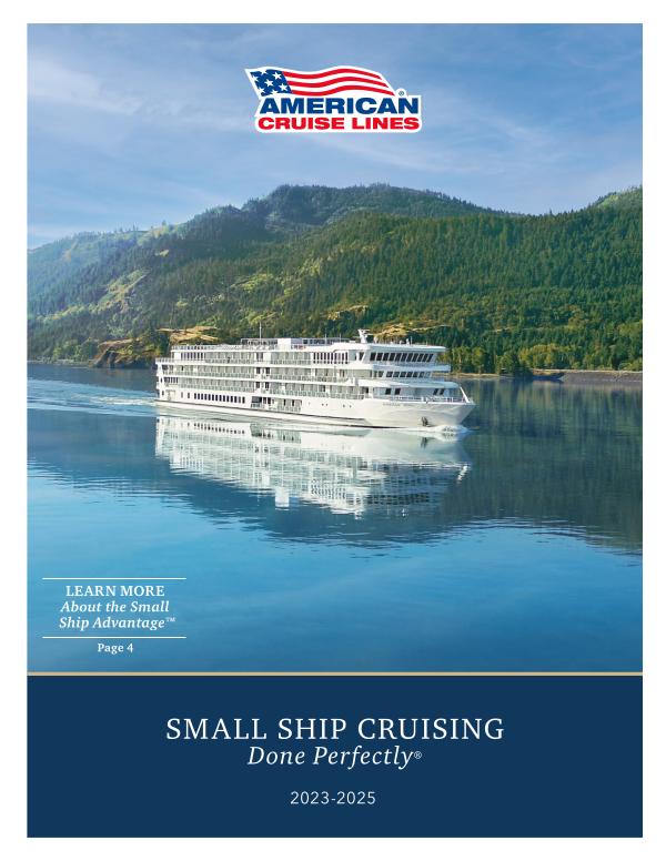 Cruise Guide American Cruise Lines 20232024 Joomag Newsstand