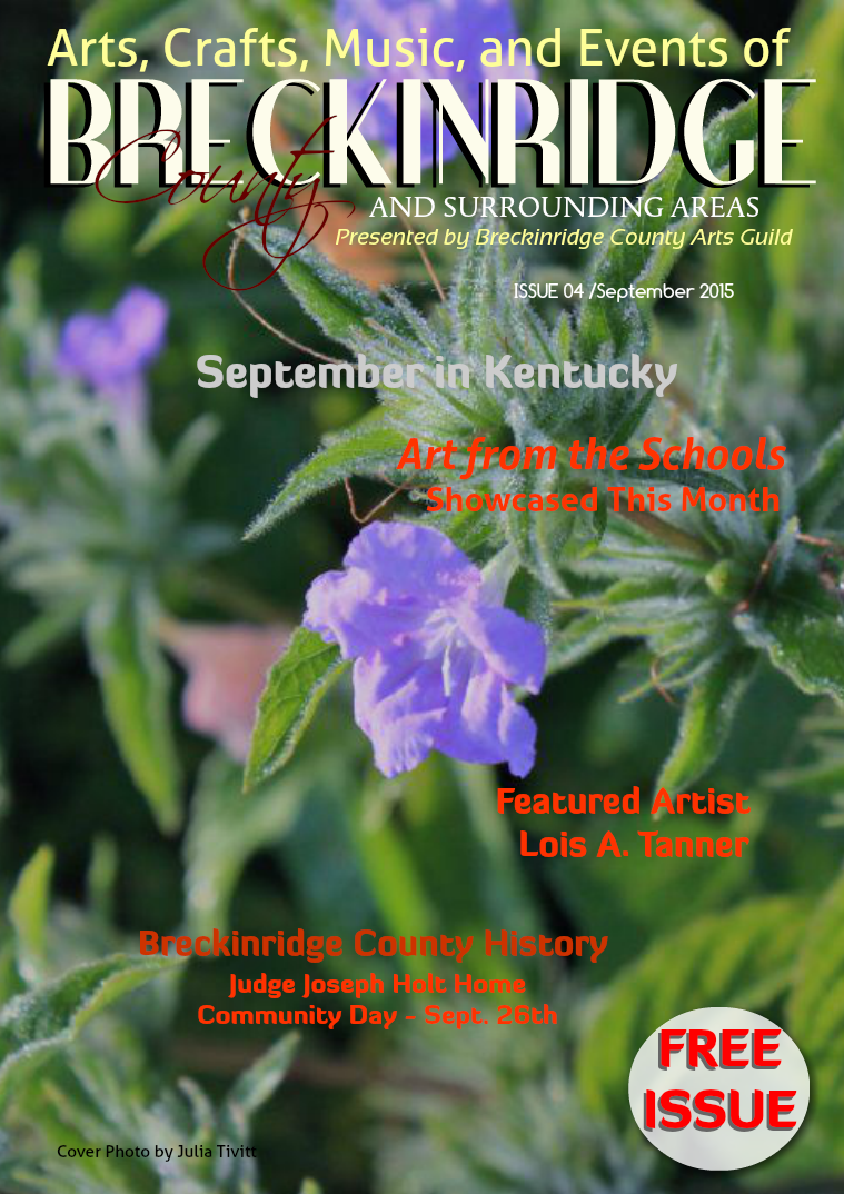 Issue 4, September 2015