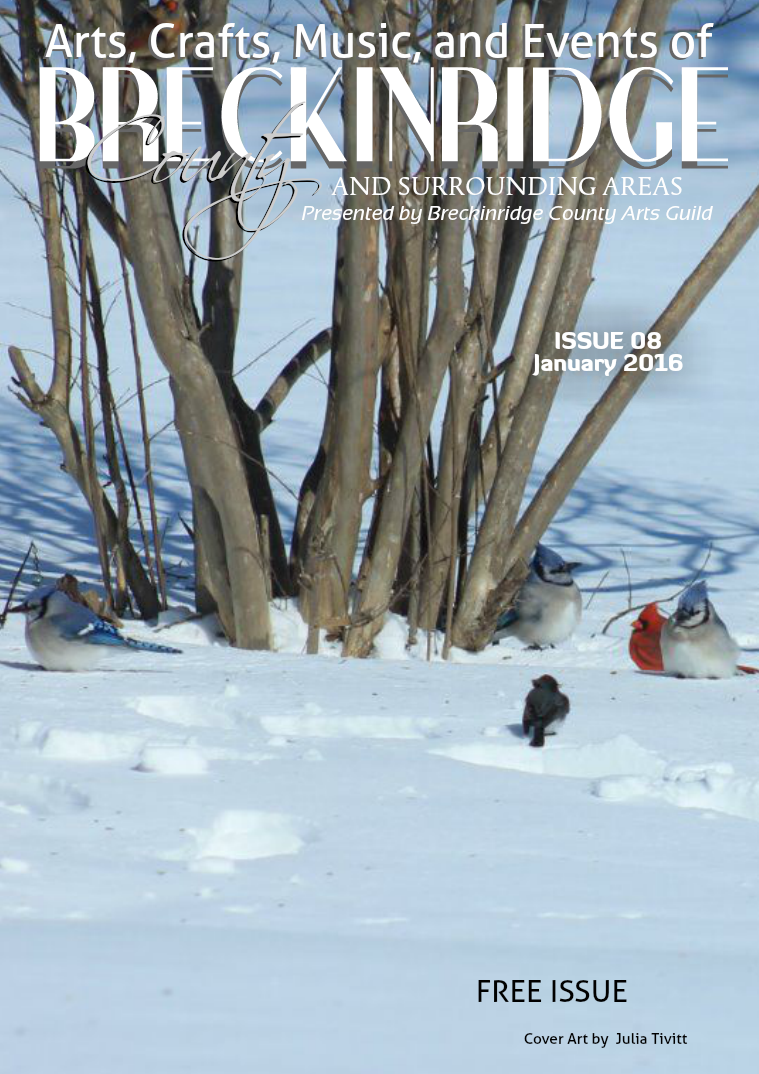 Issue 8,  January 2016