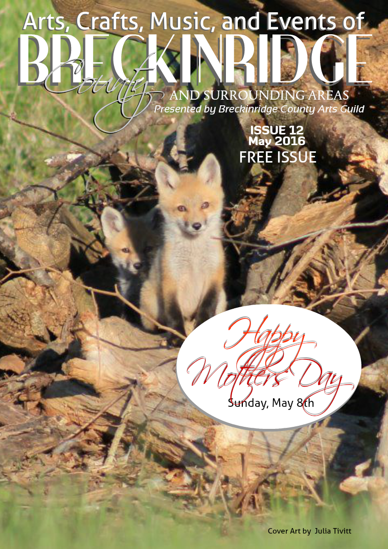 Issue 12,  May 2016