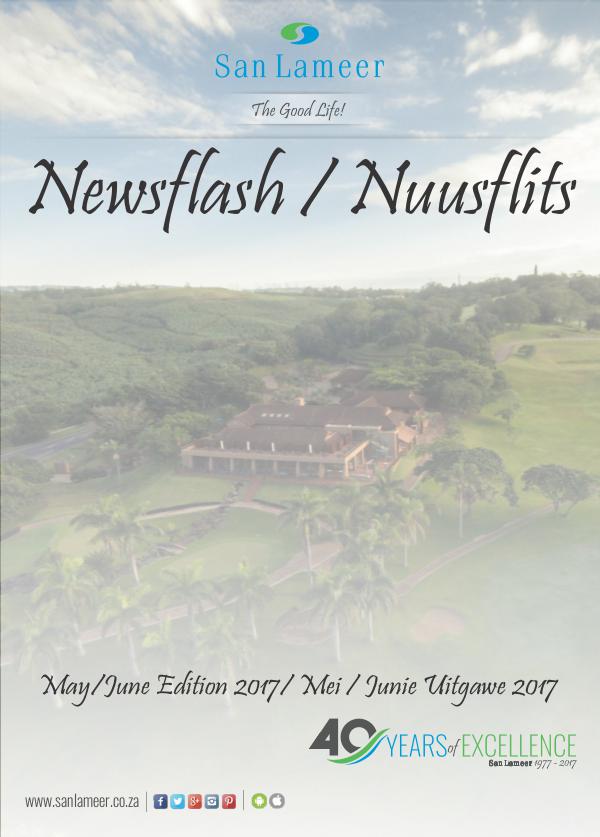 San Lameer Newsflash/Nuusflits May / June 2017