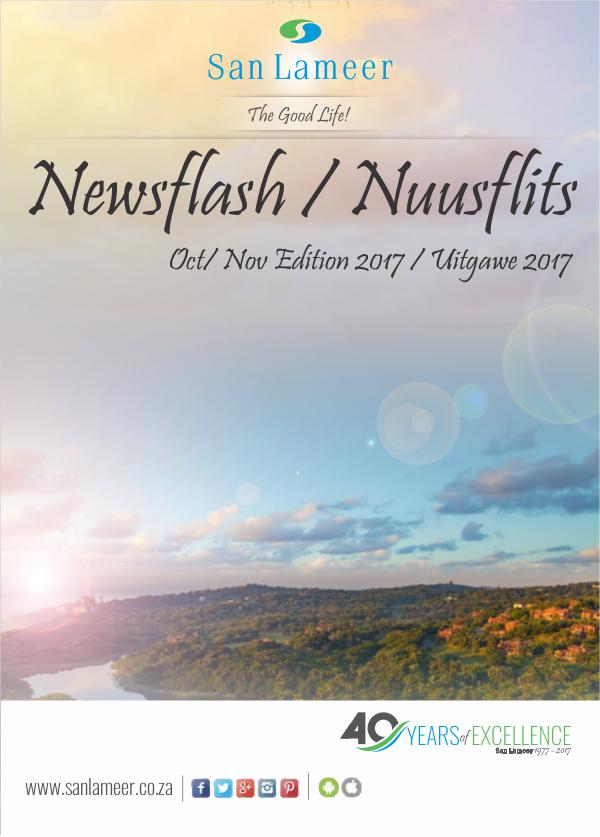 San Lameer Newsflash/Nuusflits Oct/Nov 2017