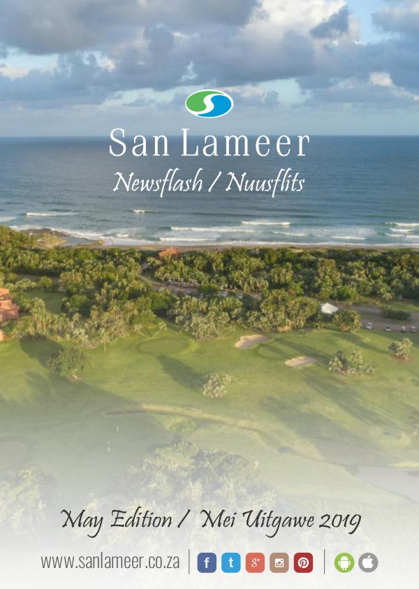 San Lameer Newsflash/Nuusflits May 2019