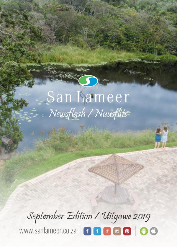 San Lameer Newsflash/Nuusflits Sept 2019