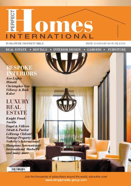 PERFECT HOMES MAGAZINE ( Editor Stan Israel) by Stan Israel
