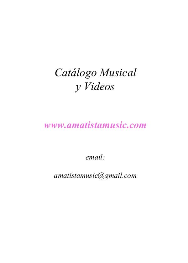 Amatistamusic Relax Catalogo 2017 Amatistamusic 2017 Catalogue
