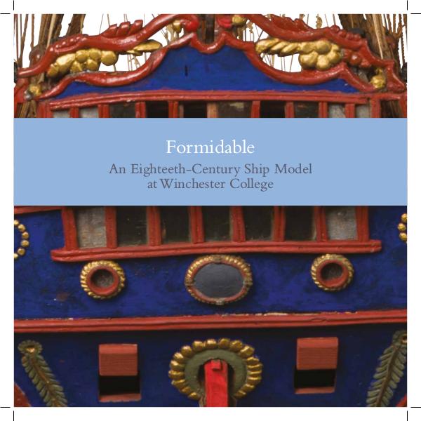 Winchester College Publication Formidable